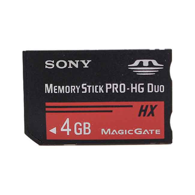 sony stick Pro HG duo 4GB