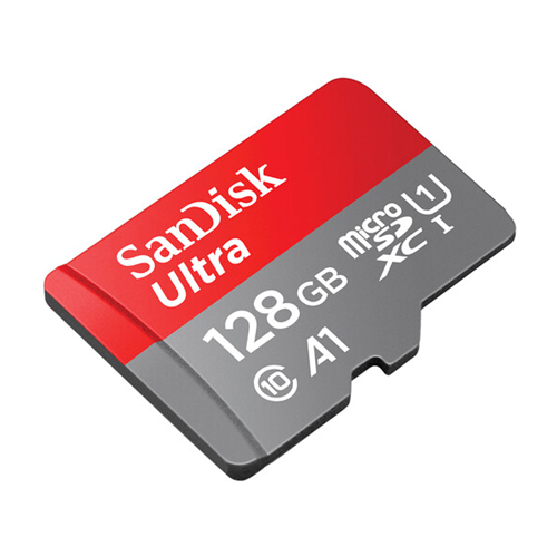 کارت حافظه 128 گیگابایت 120Mb/sمگابایت سرعت SanDisk MicroSDXC