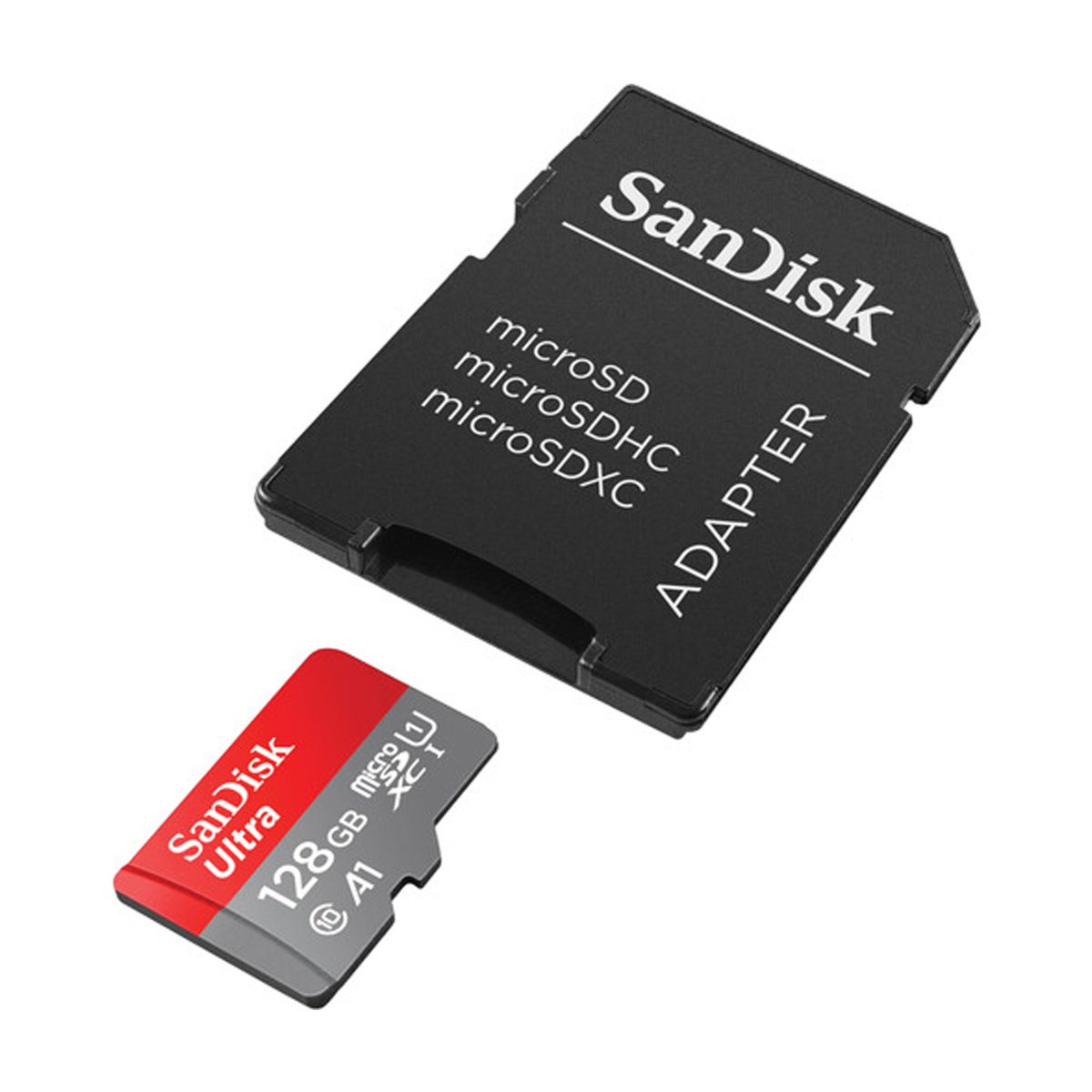SanDisk 128GB Ultra UHS I microSDXC 3