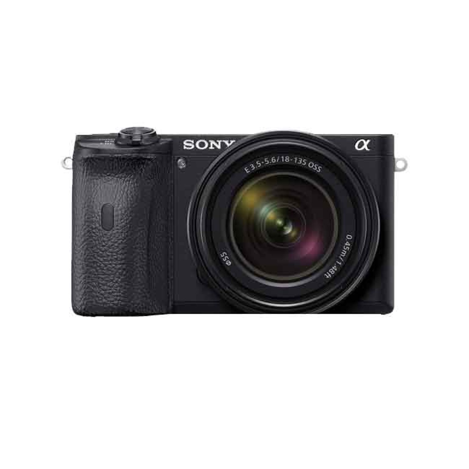دوربین بدون آینه سونی Alpha A6600 با لنز 135-18 میلی متر