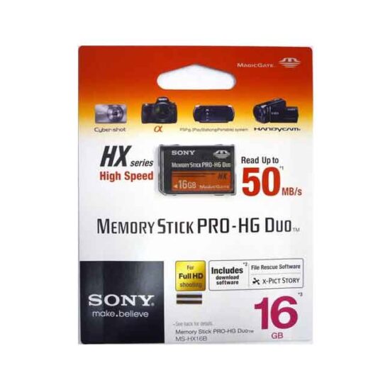 کارت حافظه سونی Pro Duo 16 GB - Image 2