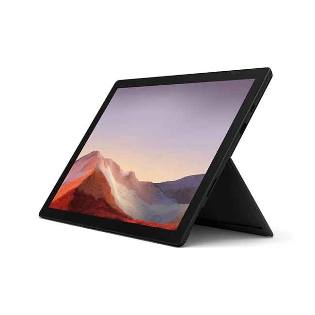 تبلت مایکروسافت Surface pro 7 2019 ظرفیت 128 گیگابایت نقره ای