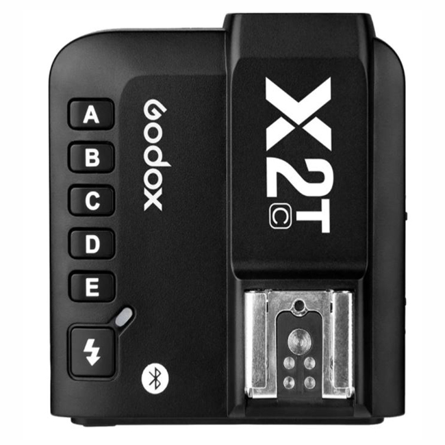رادیو فلاش نیکون گودکس بی سیم مدل Godox X2T-C برای کانن