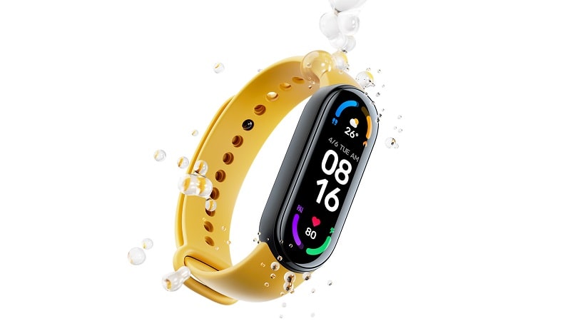 Mi Smart Band 6 Water Proofed