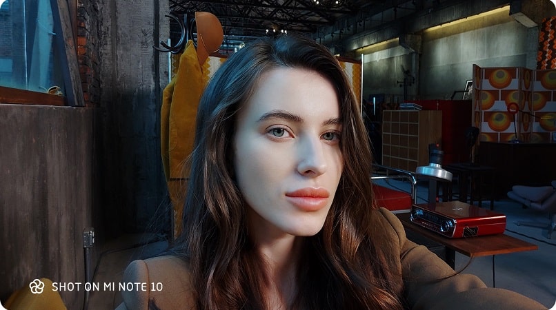 Xiaomi Mi Note 10 Pro Camera Selfie