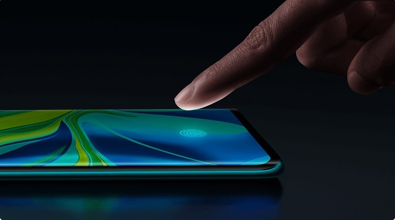 Xiaomi Mi Note 10 Pro Fingerprint