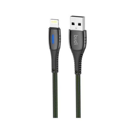 کابل شارژ  Lightning مارک  Budi مدل M8J212L - Image 2