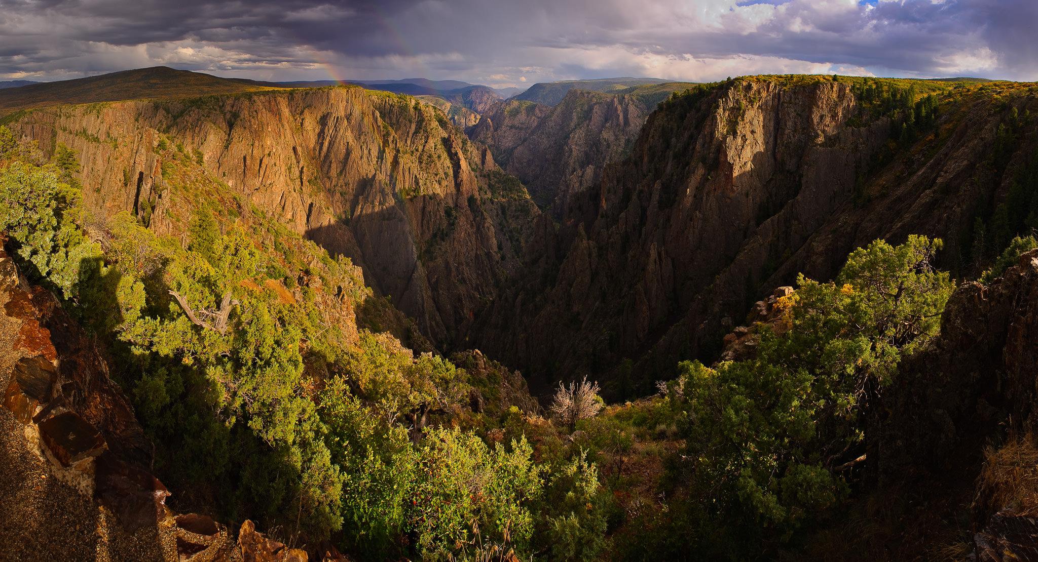 عکاسی پانورامای Black Canyon