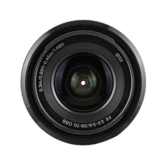 لنز سونی Sony FE 28-70mm f/3.5-5.6 OSS Silver بدون جعبه - Image 3