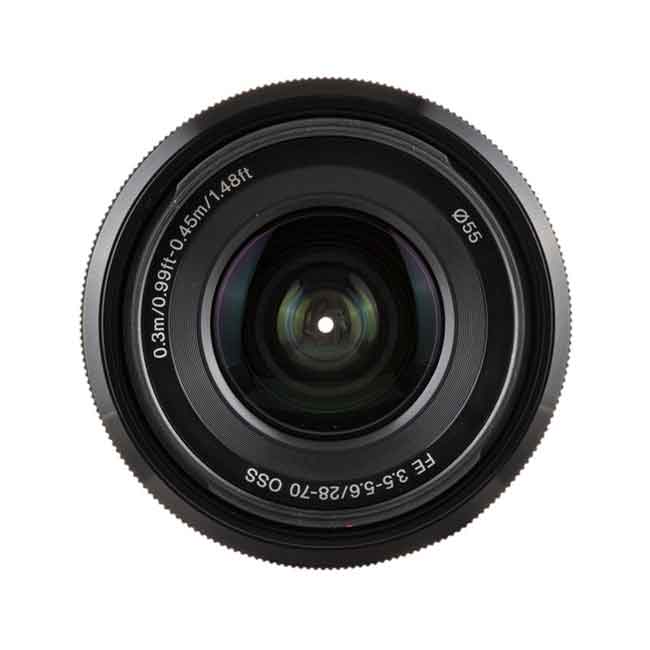 لنز سونی FE 28-70mm f/3.5-5.6 OSS