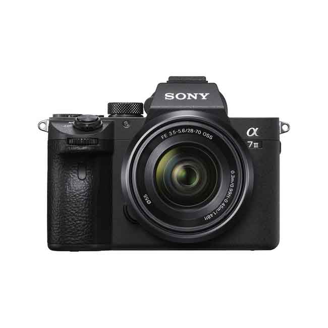 دوربین بدون آینه سونی Sony Alpha a7 III 28-70