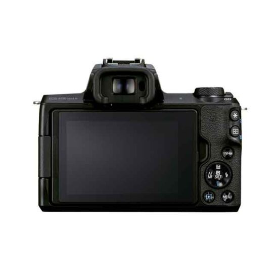 دوربین بدون آینه کانن Canon EOS M50 Mark II 15-45mm f/3.5-6.3 IS STM مشکی - Image 3