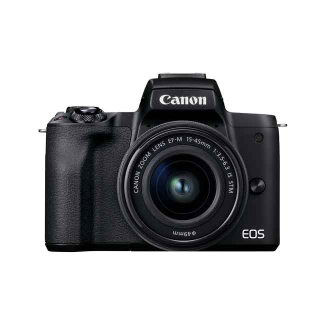 دوربین بدون آینه کانن Canon EOS M50 Mark II 15-45mm f/3.5-6.3 IS STM