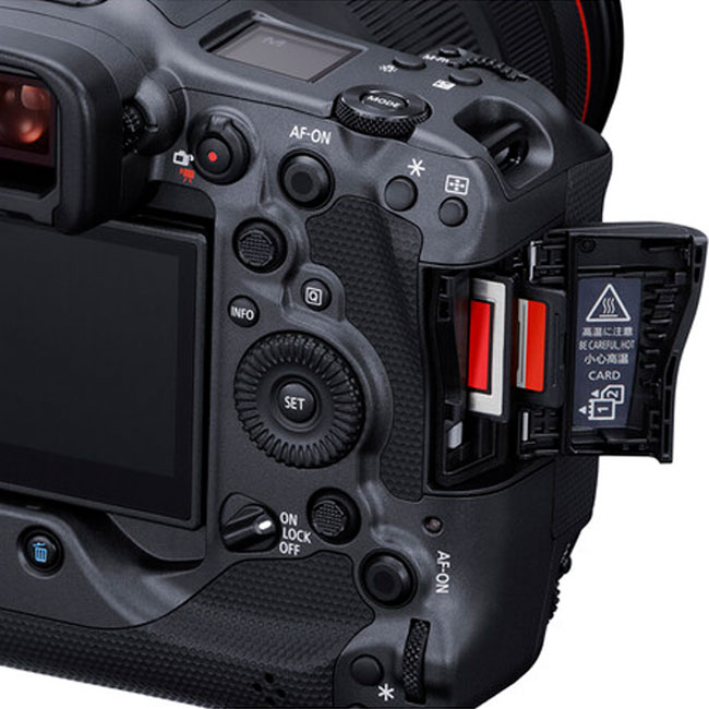 دوربین بدون آینه کانن R3 فقط بدنه