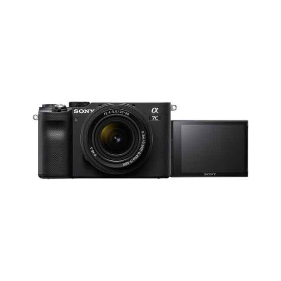 دوربین بدون آینه سونی Sony a7C 28-60mm - Image 11