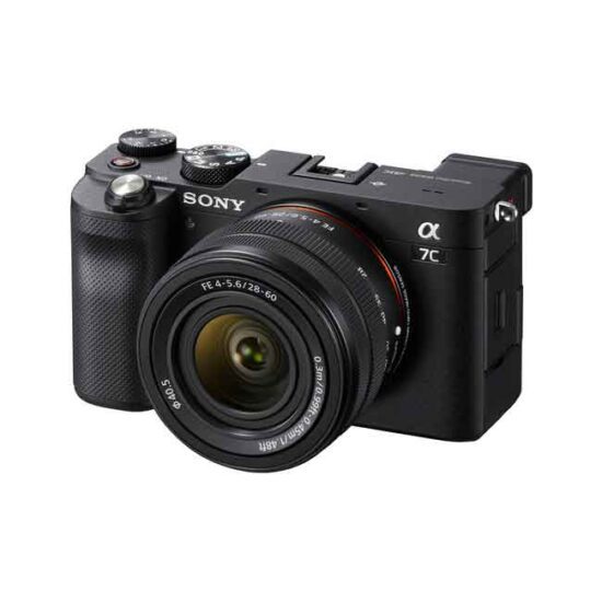 دوربین بدون آینه سونی Sony a7C 28-60mm - Image 3