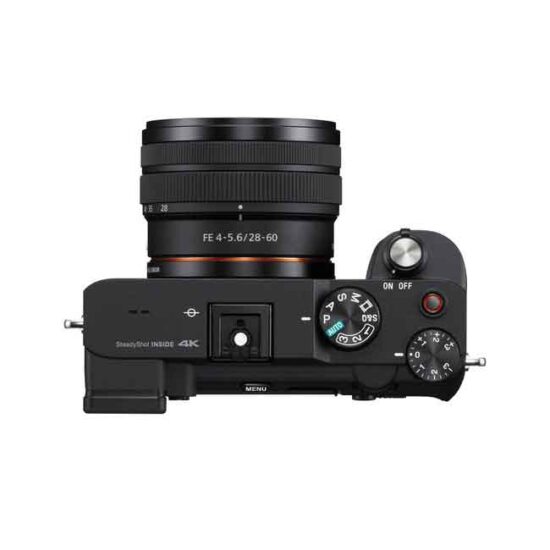 دوربین بدون آینه سونی Sony a7C 28-60mm - Image 7