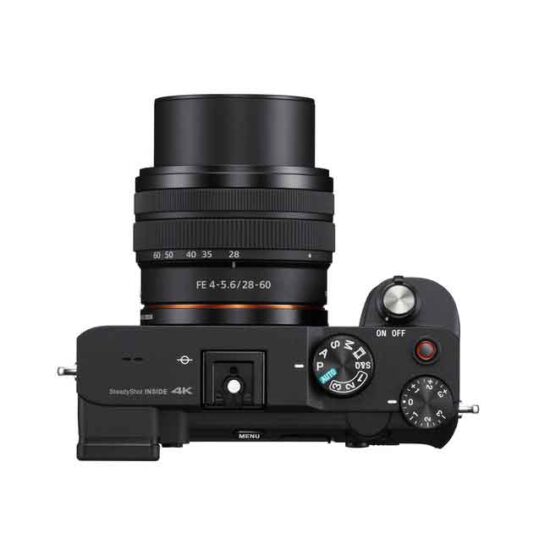 دوربین بدون آینه سونی Sony a7C 28-60mm - Image 8