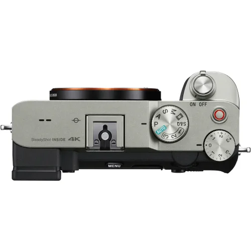 دوربین بدون آینه سونی Sony Alpha a7C فقط بدنه نقره ای - Image 5