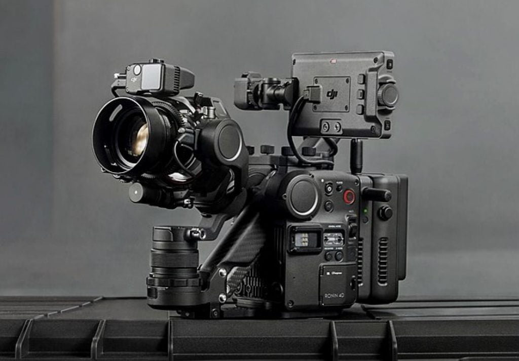 رونمایی از Ronin 4D