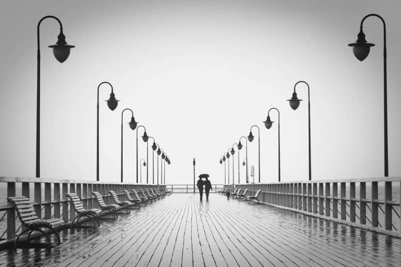 نمونه تصویر ترکیب بندی در عکاسی