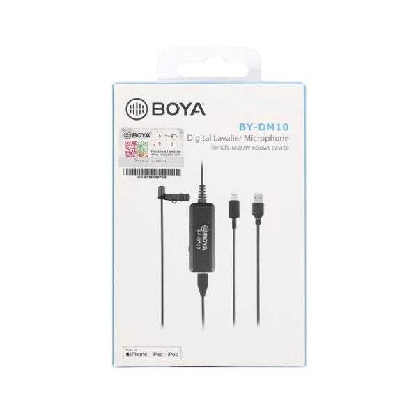 BY-DM10 Microphone