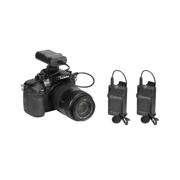 BOYA Dual BY-WM4 Pro-K2 Wireless Microphone