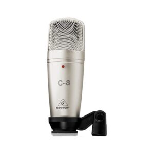 Behringer C-3 Studio Condenser Microphone