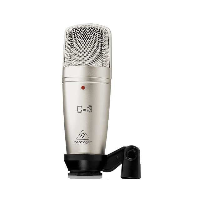 Behringer C-3 Studio Condenser Microphone