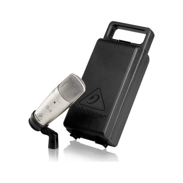 Behringer C-3 Studio Condenser Microphone