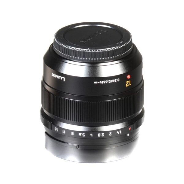 لنز پاناسونیک Leica DG Summilux 12mm f/1.4 ASPH. Lens - Image 5