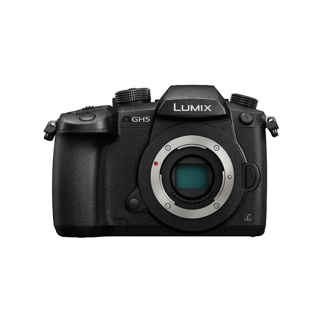 دوربین بدون آینه پاناسونیک Lumix DMC-GH5 Micro body
