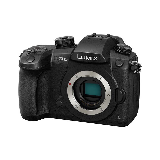 دوربین بدون آینه پاناسونیک Lumix DMC-GH5 Micro body