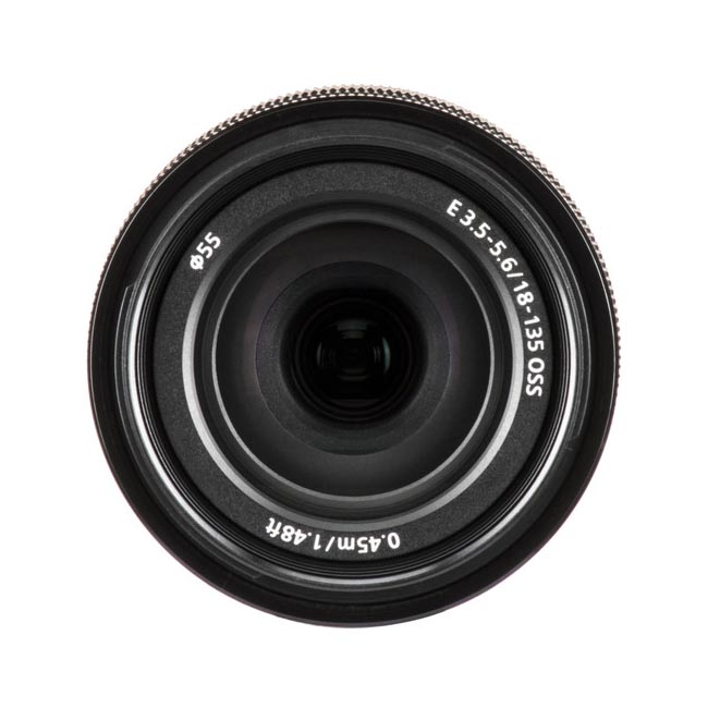 لنز سونی E 18-135mm f/3.5-5.6 OSS