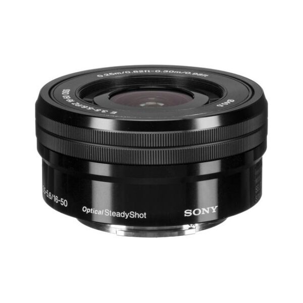 لنز سونی E PZ 16-50mm f/3.5-5.6 OSS II بدون جعبه - Image 2