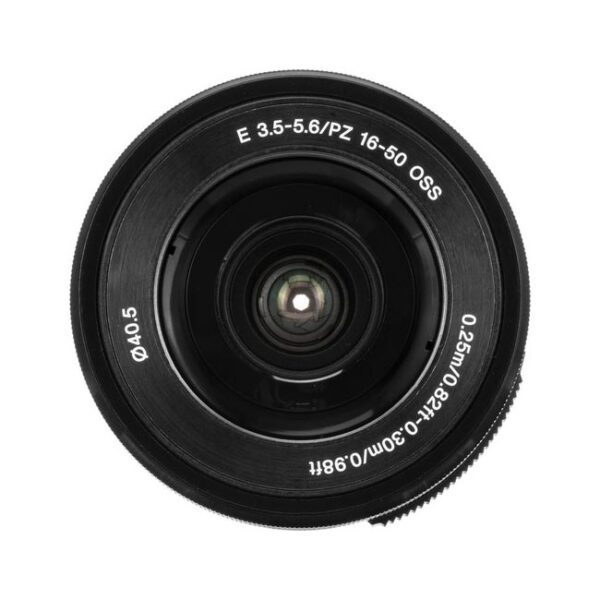 لنز سونی E PZ 16-50mm f/3.5-5.6 OSS II بدون جعبه - Image 4