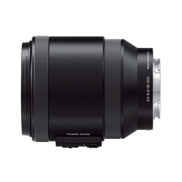 لنز سونی E PZ 18-200mm f/3.5-6.3 OSS بدون جعبه - Image 2