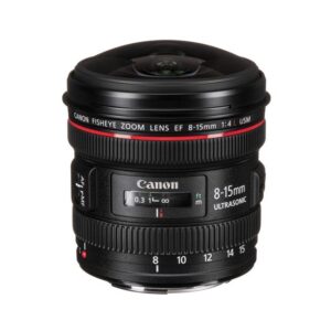 لنز کانن EF 8-15mm f/4L Fisheye USM