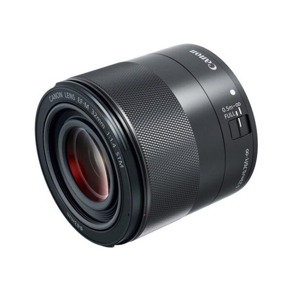 لنز بدون‌آینه کانن EF-M 32mm F1.4 STM - Image 3