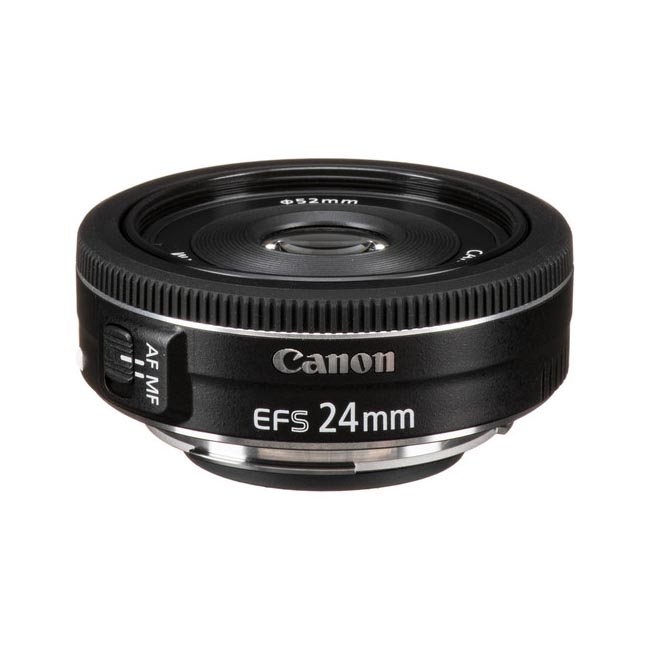 لنز کانن EF-S 24mm f/2.8 STM