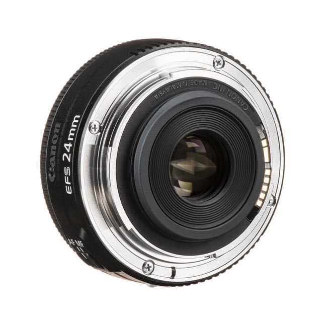 لنز کانن Canon EF-S 24mm f/2.8 STM