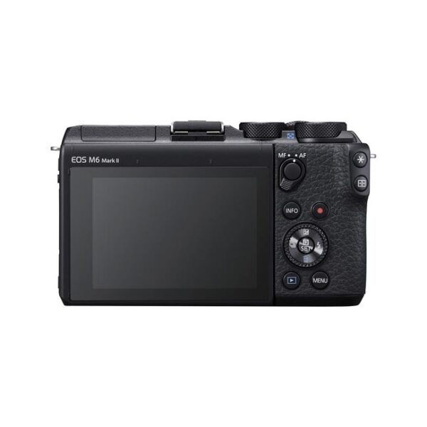 دوربین بدون آینه کانن EOS M6 Mark II فقط بدنه - Image 2