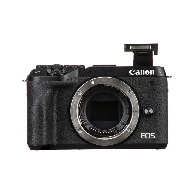 دوربین بدون آینه کانن EOS M6 Mark II فقط بدنه