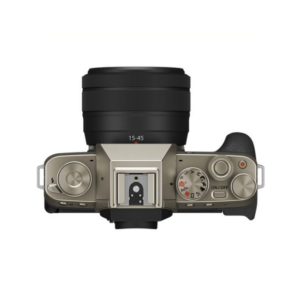 دوربین بدون آینه فوجی X-T200 15-45mm نقره ای - Image 3