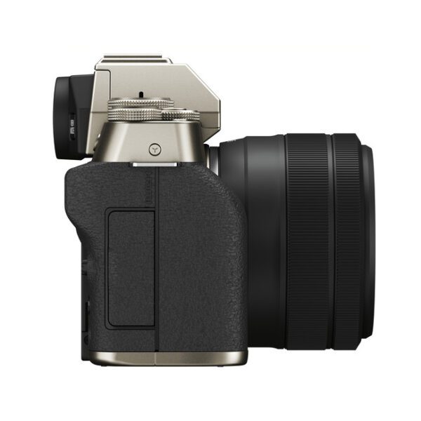 دوربین بدون آینه فوجی X-T200 15-45mm نقره ای - Image 4
