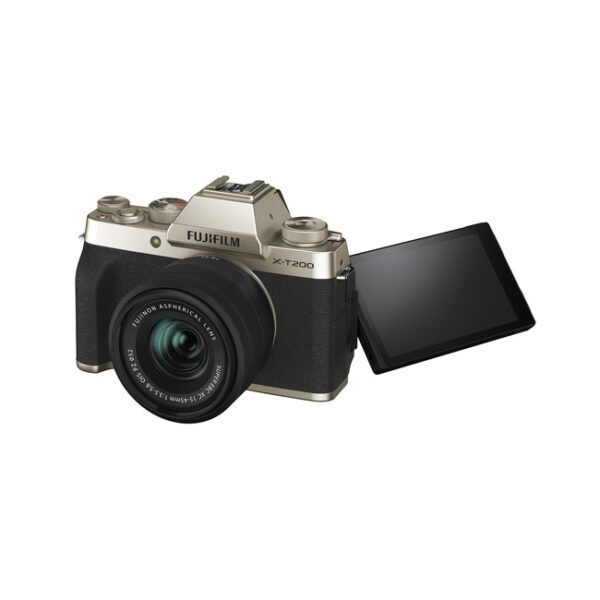 دوربین بدون آینه فوجی X-T200 15-45mm نقره ای - Image 6
