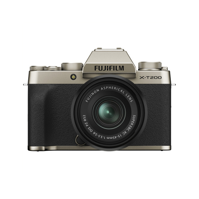 دوربین بدون آینه فوجی FUJIFILM X-T200 15-45mm