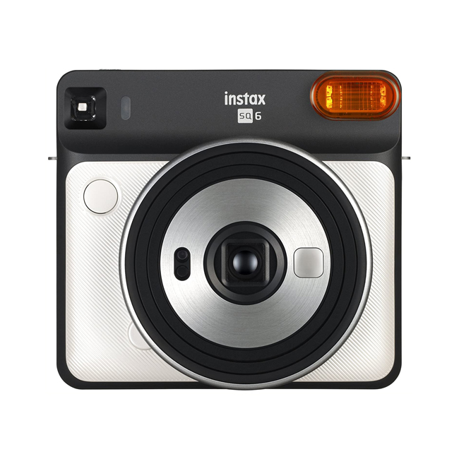 دوربین عکاسی چاپ سریع Instax Square SQ6 - Instant Film Camera - Pearl White