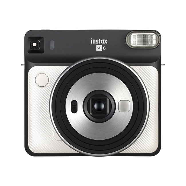 دوربین عکاسی چاپ سریع Instax Square SQ6 - Instant Film Camera - Pearl White