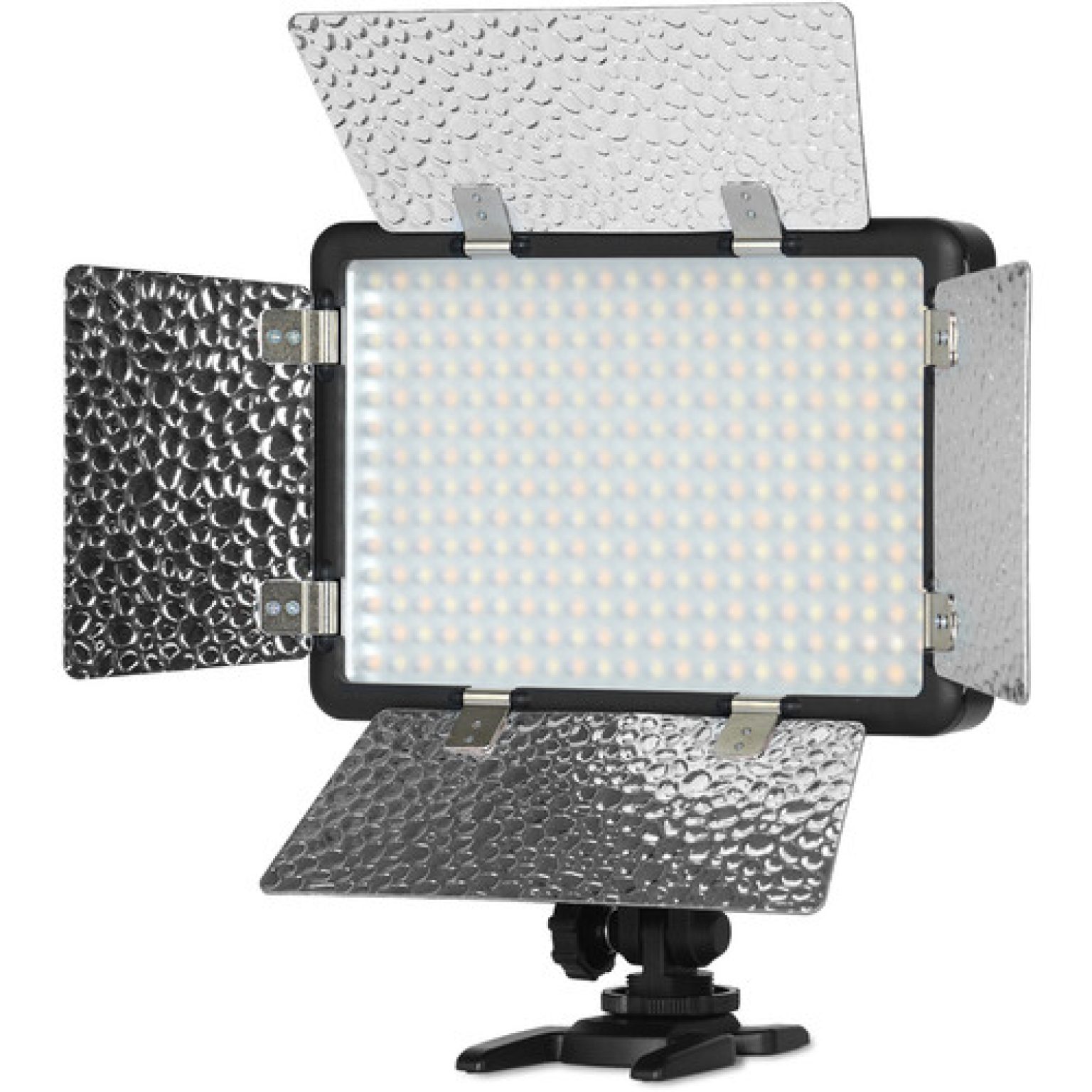 Godox LF308BI Variable Color LED Video Light with Flash Sync1